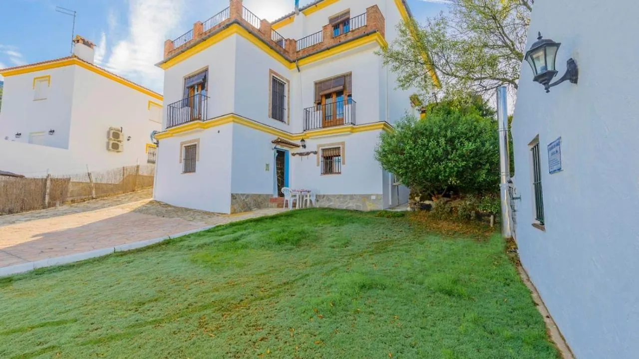 Сasa de vacaciones El Garrotal - El Aceite Almazara El Bosque By Ruralidays Villa